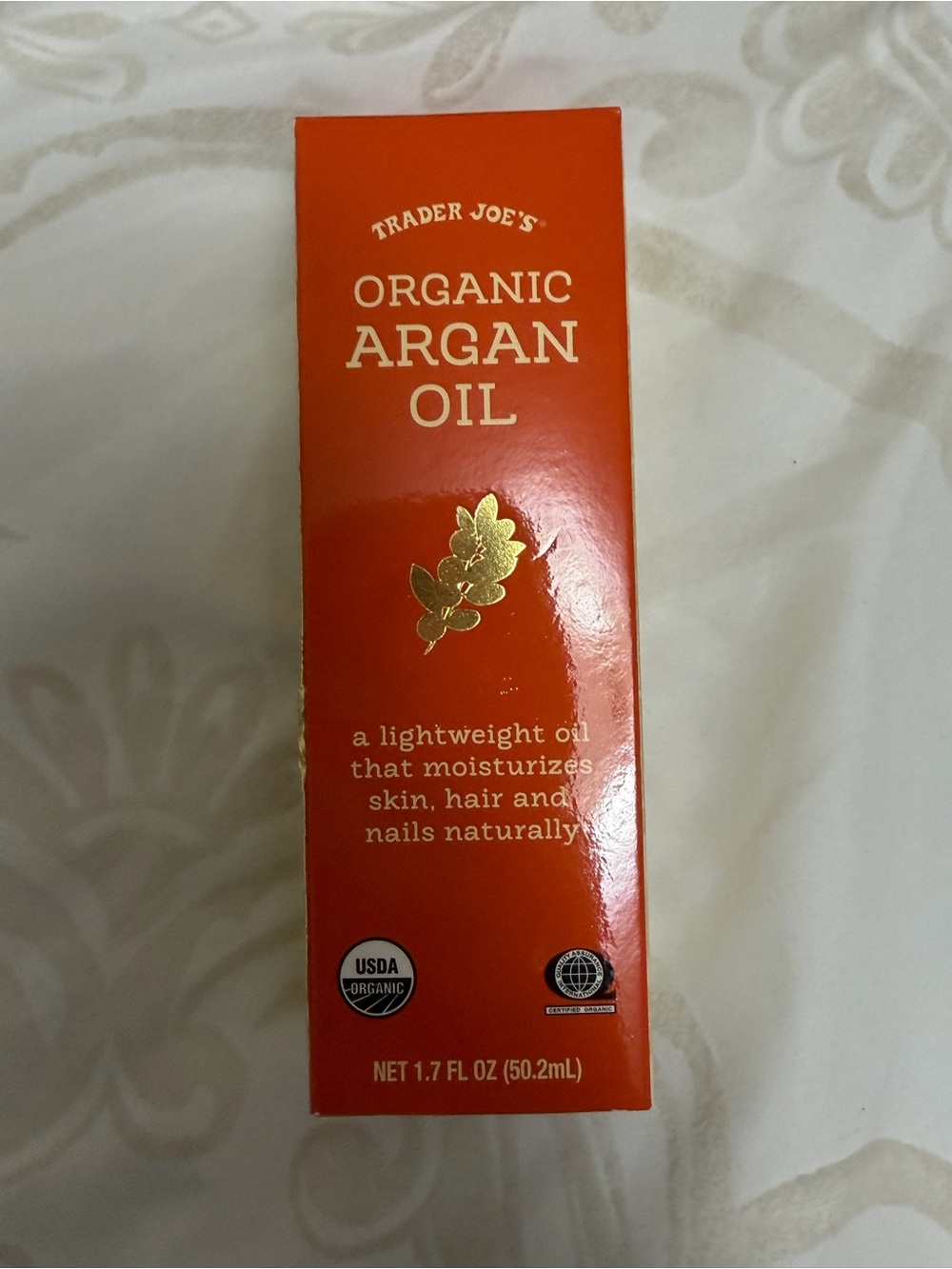Trader Joe’s Organic Argan Oil 1.7 fl oz